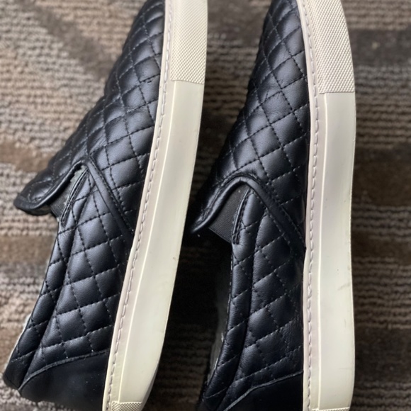 Officine Creative Quilted Shearling-Lined Low Top Sneaker - Picture 5 of 6